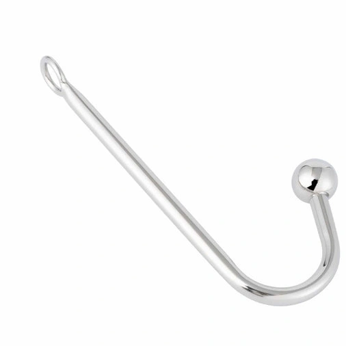 Hook Metal Smooth Sex Anal AllNight Toy 3294 1013